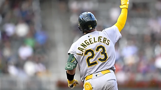 Athletics Beat Twins 6-3