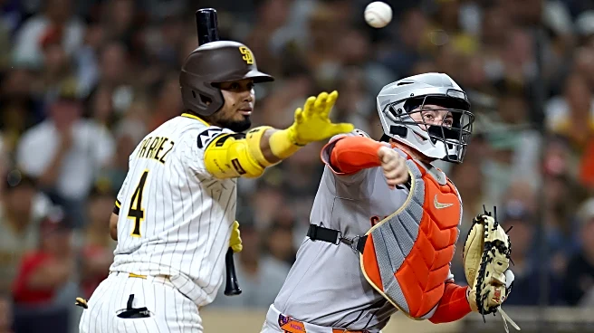 Giants fall back to earth with 5-1 loss to Padres