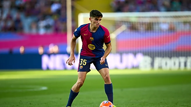 Barcelona rule out Gerard Martín exit despite “two new offers”