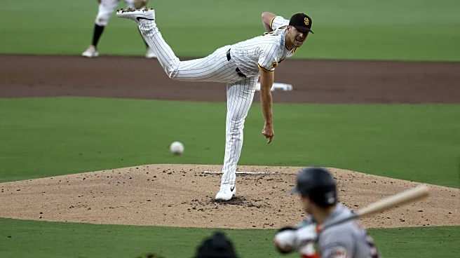 San Diego snaps losing streak with strong performance from Nick Pivetta
