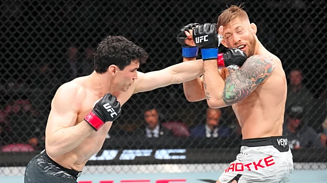 Quick comeback! Kevin Holland returns versus Michael Malott at UFC Vancouver on Oct. 18