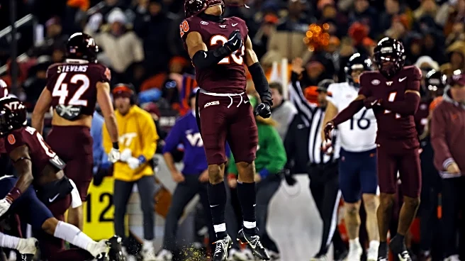 Virginia Tech names 2025 football captains