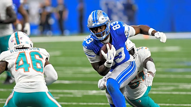 Breaking down the 10 Detroit Lions rookie performances vs. Dolphins