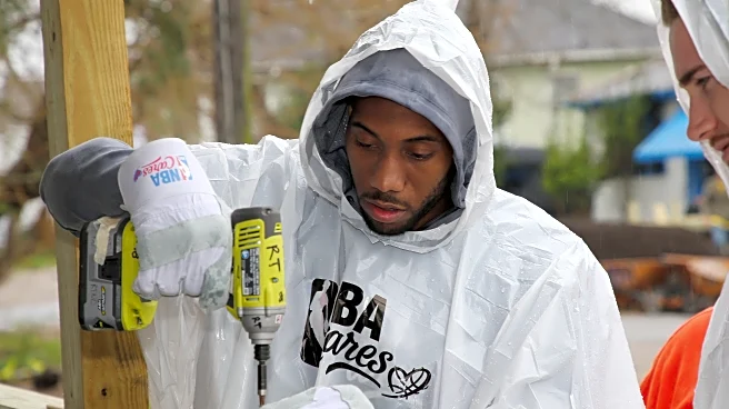 All the Smoke podcast releases a “fallout” montage highlighting Kawhi Leonard and Stephen Jackson
