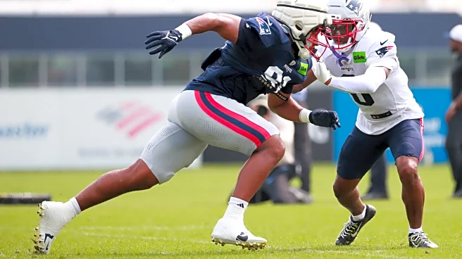 Patriots outside linebackers coach shares high praise for undrafted pass rusher