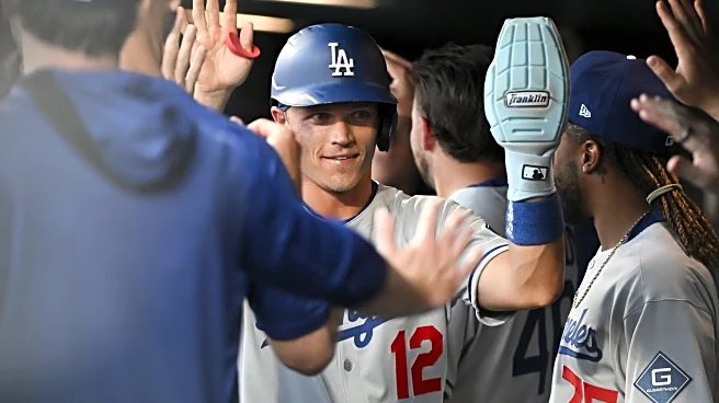Dodgers notes: Alex Call, Mookie Betts, Teoscar Hernández