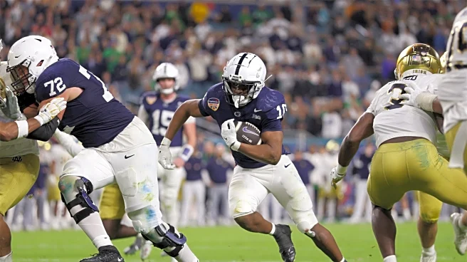 Only Nicholas Singleton Until Penn State Football