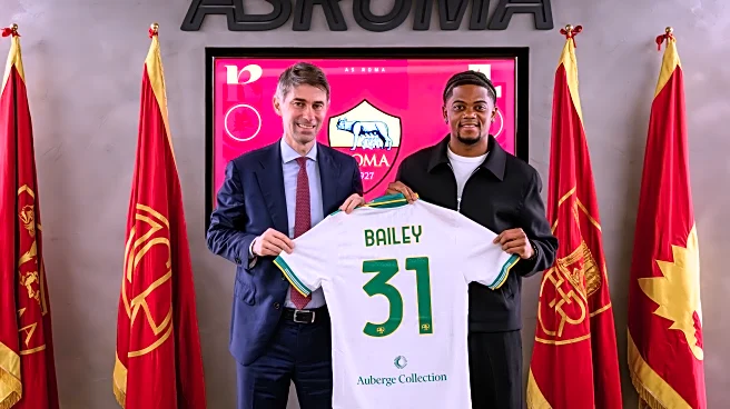 Official: Roma Signs Leon Bailey on Loan