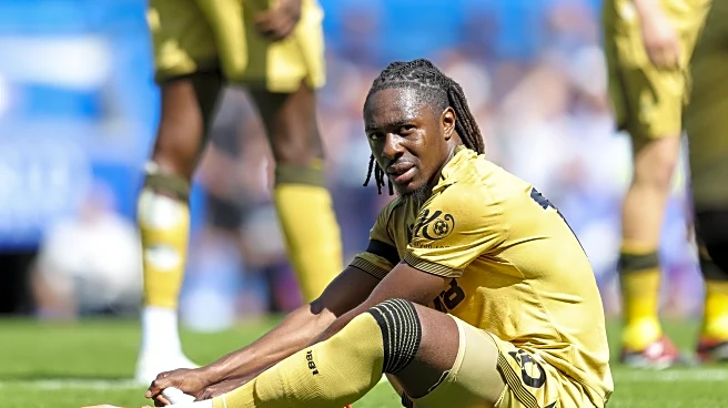 Glasner: Eze to play for Palace in Thursday’s Conference League playoff