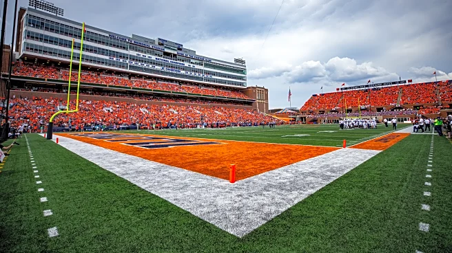 Illinois football installed as enormous favorite in season opener
