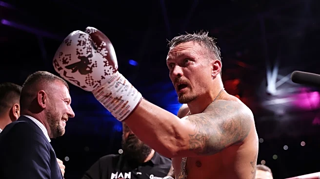 Oleksandr Usyk seeks extension for negotiations with Joseph Parker, citing injury