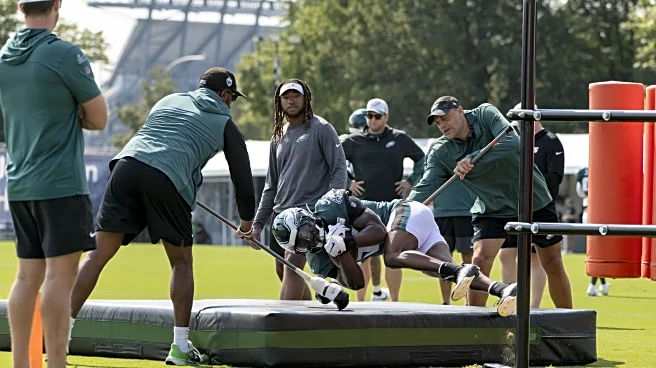 Live updates from the last day of Eagles training camp practice