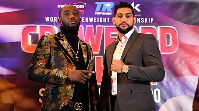 Amir Khan leaning towards Terence Crawford in Canelo Alvarez fight