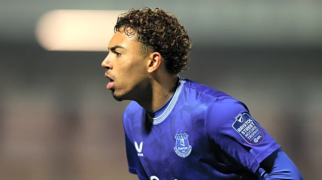 Mixed results for Everton with player exits at Youth level