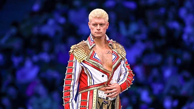 Cody Rhodes hints that he can’t talk about his time in AEW