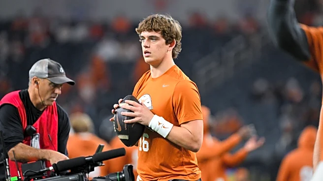 Arch Manning hints at potential 2026 NFL Draft entree