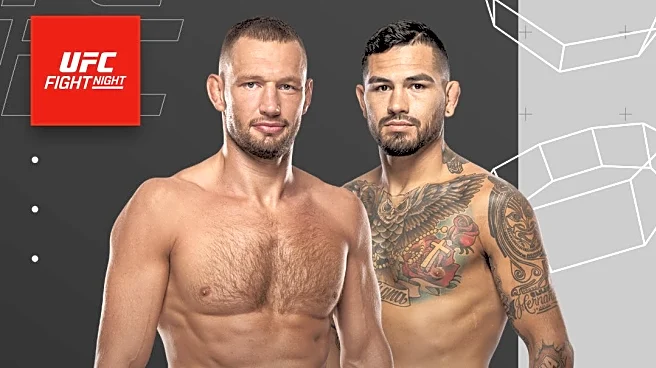 UFC Vancouver fight card, start time, date and location | De Ridder vs. Hernandez