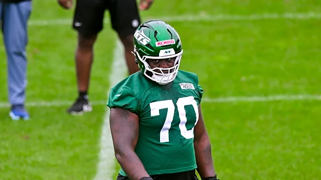 Armand Membou struggles in week 2: Big deal or blip?