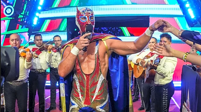 Viva Ludwig Kaiser: The German who’s crushing it as a luchador