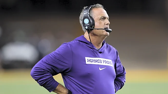 2025 TCU Football Season Preview: Coaching Staff