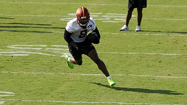 NFC East Notebook: Terry McLaurin back in pads, Eagles’ CB2 race tightens, and Dallas still searching for RB1