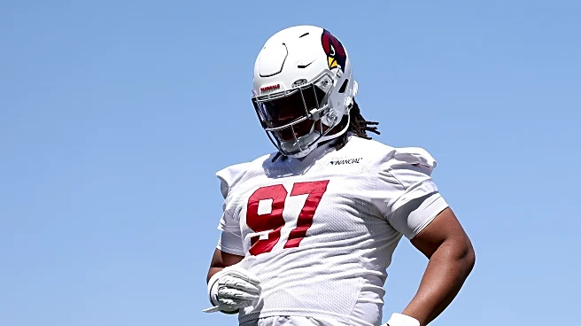 Arizona Cardinals still waiting on rookie Walter Nolen with injury