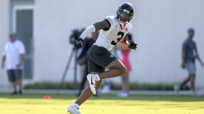 Tyson Campbell Returns on Day 18 of Jaguars Training Camp