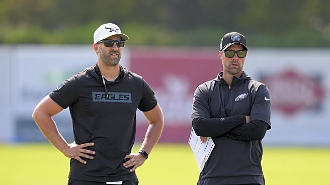 The Eagles are facing some challenges at the end of training camp