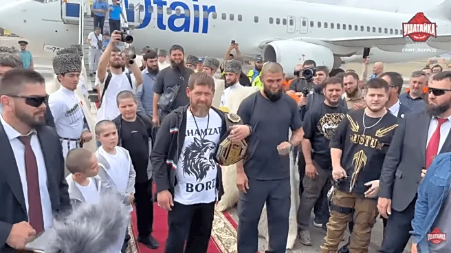 Khamzat flies to Chechnya, surrenders UFC title to revulsive Ramzan Kadyrov — ‘Belt is important for my country’