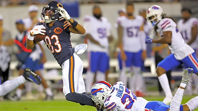 2025 Buffalo Bills Rookie Report: DL draftees get extra work in preseason week 2