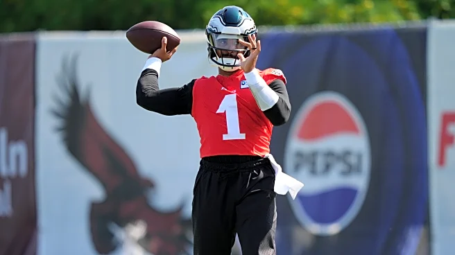 Eagles Training Camp Practice Notes: Jalen Hurts finishes strong
