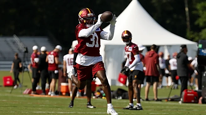 Pictures, videos, news, and notes from the Washington Commanders Training Camp Day 20