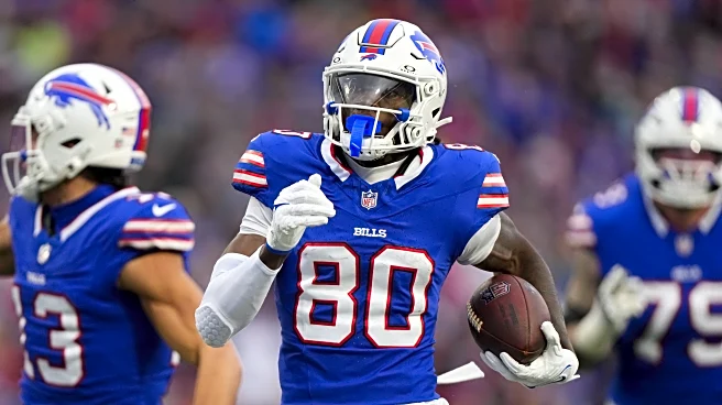 90 Buffalo Bills players in 90 days: WR Tyrell Shavers