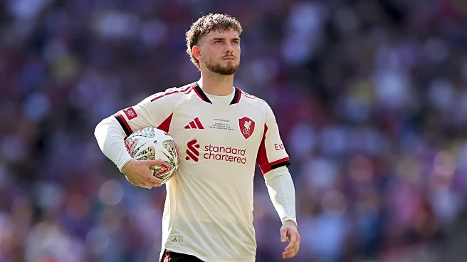 Rumour Mongering: Leipzig Target Harvey Elliott as Simons Replacement