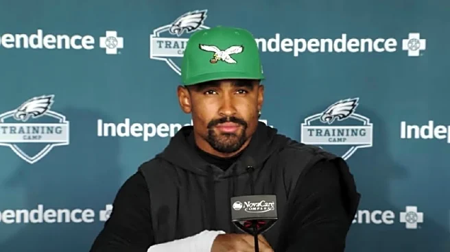 Jalen Hurts recaps 2025 Eagles training camp