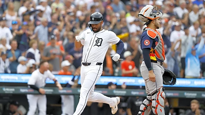 Tigers 7, Astros 2: Score early, score often, sweep series