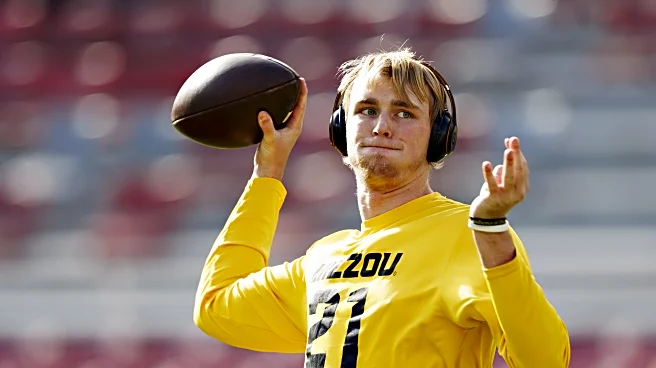 Drinkwitz Makes Statement On QB Battle