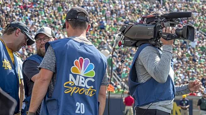 NBC announces broadcast teams for 2025 Notre Dame Football games