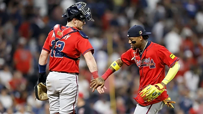 Sean Murphy back in lineup for Braves