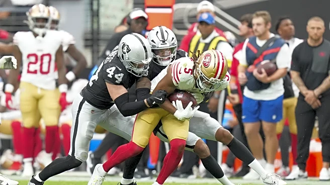 Tommy Eichenberg answers the call against 49ers