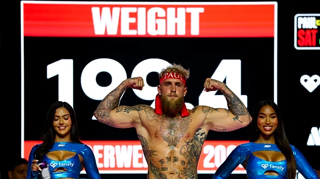 Jake Paul vows to disable ‘tiny boy’ Tank Davis, then go after Goliath (Anthony Joshua)