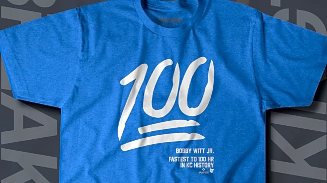 Get your Bobby Witt Jr. “100” shirt from our friends at BreakingT