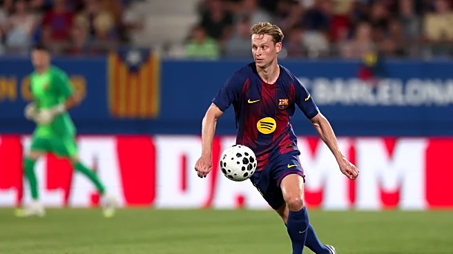 Frenkie de Jong severs ties with agent, set to begin talks on Barcelona renewal