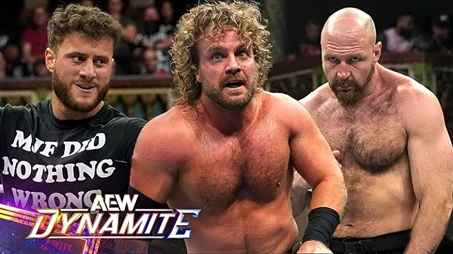 SPOILERS for AEW Dynamite, including a shocking return