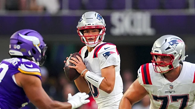 Drake Maye passing totals, and more futures projections for the 2025 Patriots