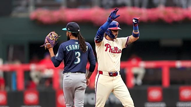 Mariners nearly walk tightrope, jump off at last second, lose 11-2