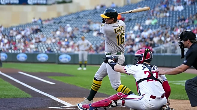 Game #128: Athletics at Twins Game Thread