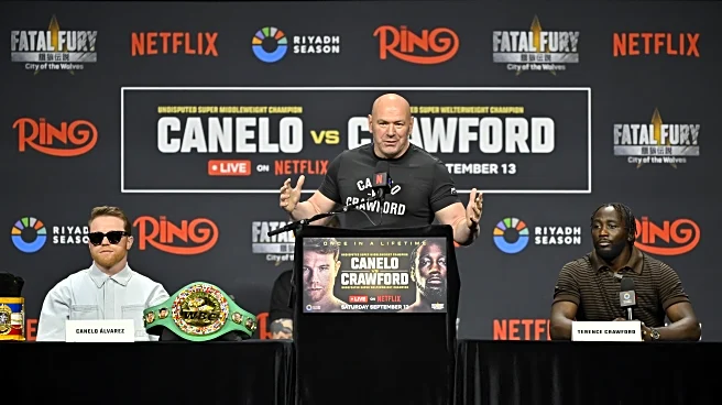 Dana White reveals full Canelo vs. Crawford ’prelims’ lineup for Sept. 13 boxing event in Las Vegas