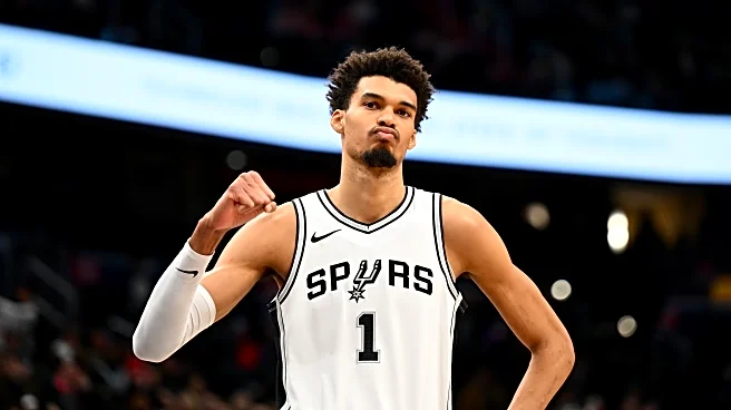 The Spurs are the league’s new young core with expectations