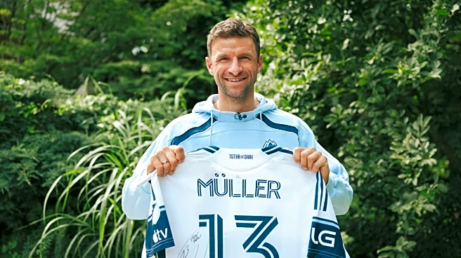 Nick Salihamidžić feels Thomas Müller will thoroughly enjoy life with the Vancouver Whitecaps
